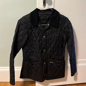 Barbour quilted (Annandale) spring jacket